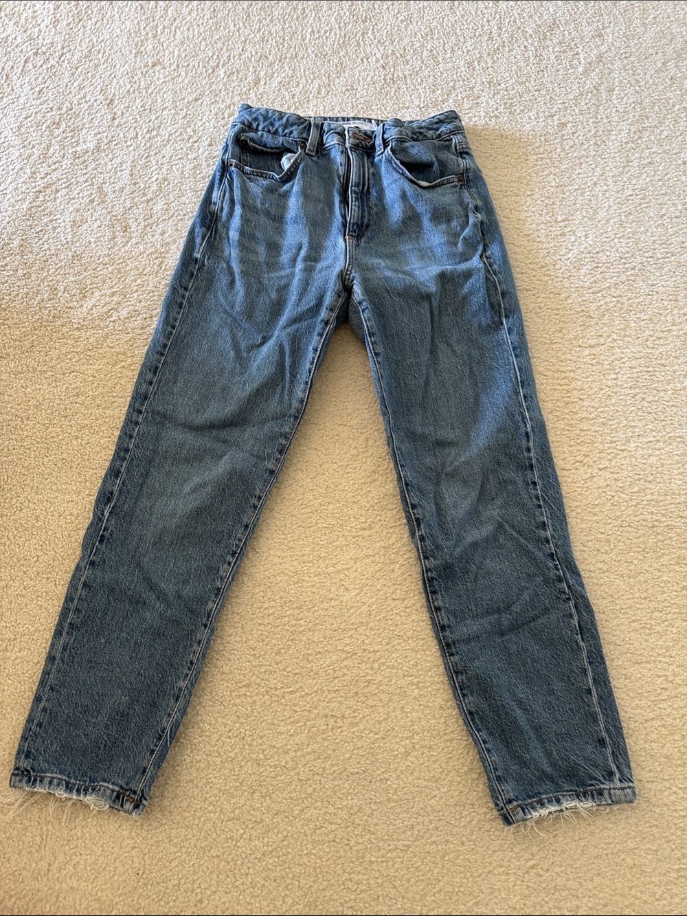 Classic Women’s Blue Denim Jeans